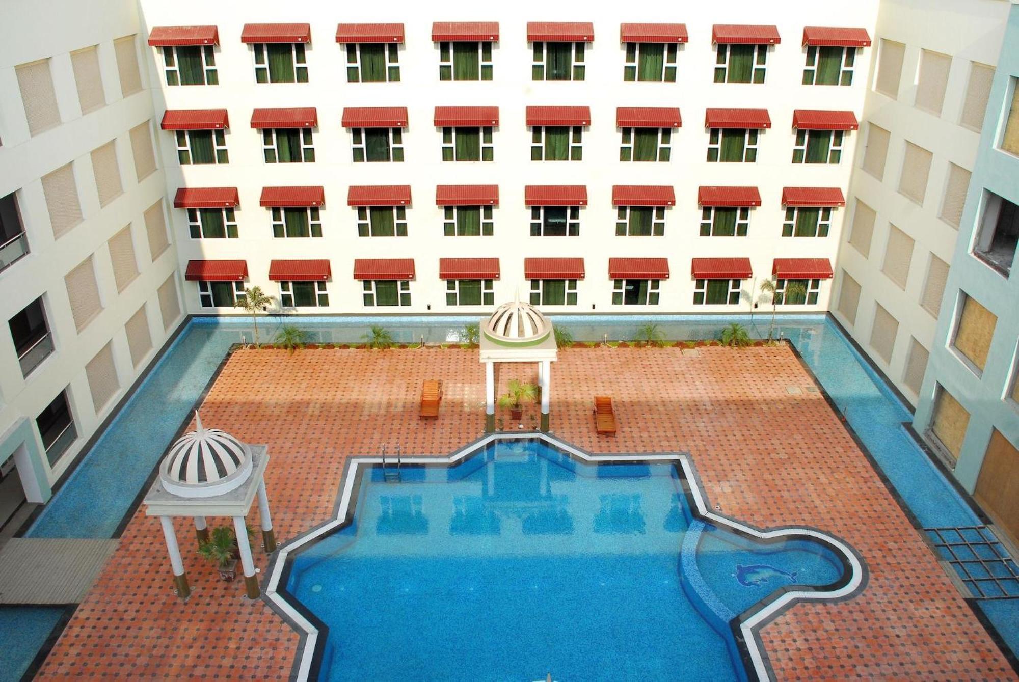 The Sky Imperial, Jaipur Hotel Exterior photo
